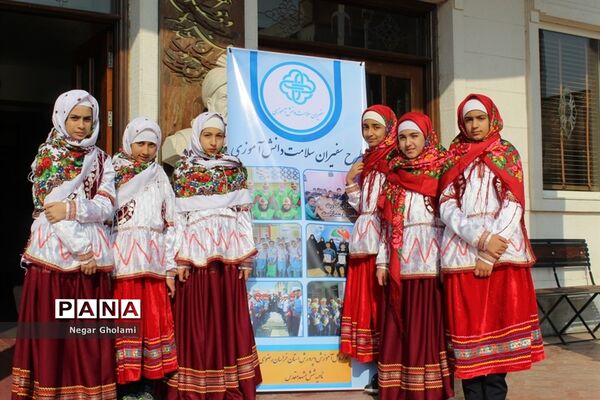 افتتاحیه جشنواره سفیران سلامت