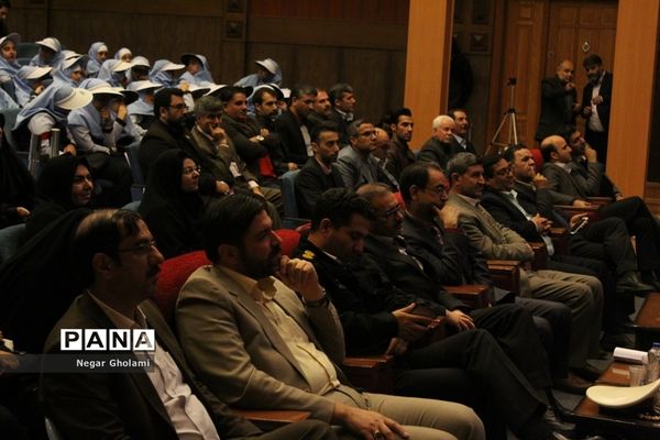 افتتاحیه جشنواره سفیران سلامت