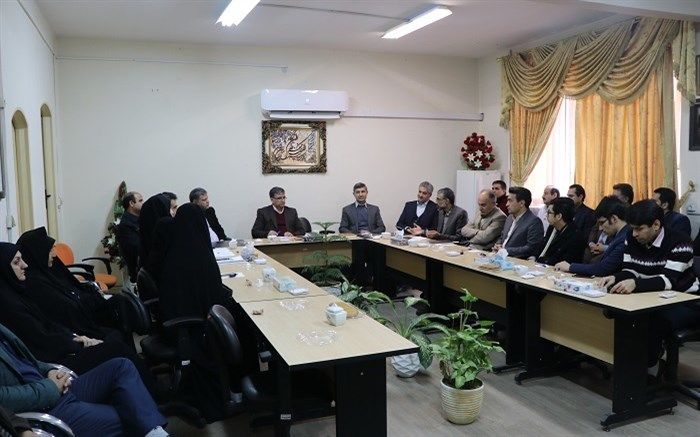 برگزاری نشست هم اندیشی با کارکنان ستادی حوزه معاونت پژوهش، برنامه ریزی و آموزش نیروی انسانی