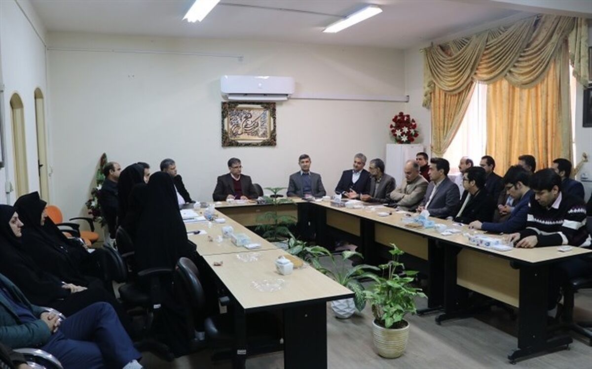 برگزاری نشست هم اندیشی با کارکنان ستادی حوزه معاونت پژوهش، برنامه ریزی و آموزش نیروی انسانی