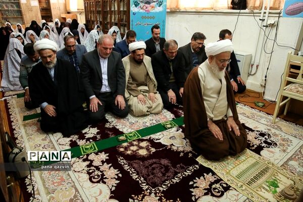 کاروان نماز در قزوین