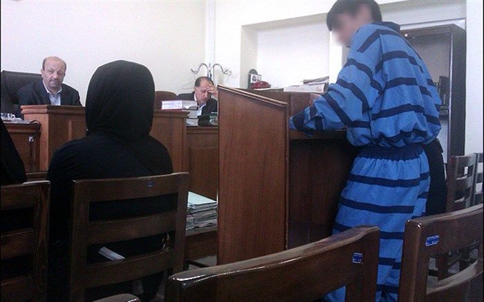 انتقام از خاله پیر به خاطر شکست عشقی