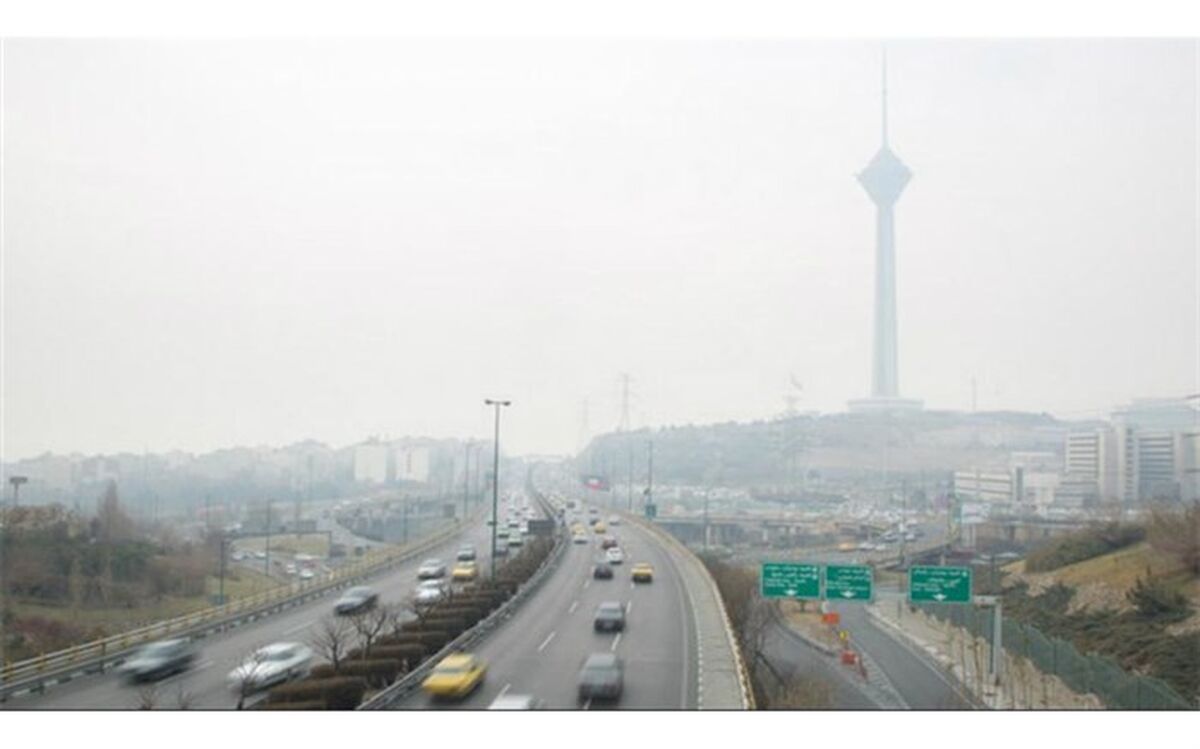 تداوم هوای نامطلوب در تهران