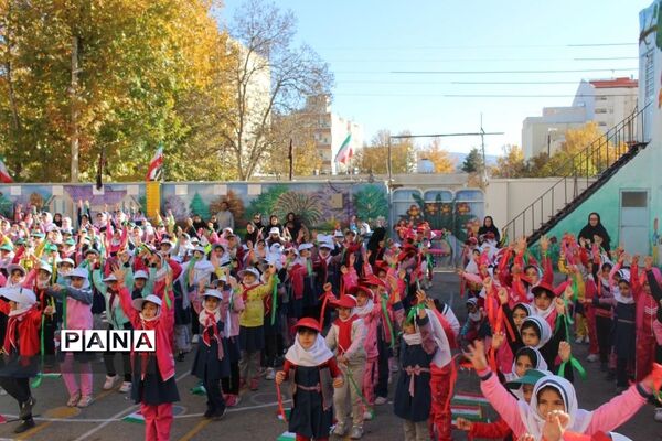 المپیاد ورزشی دانش‌آموزان پیشتاز مدرسه ابتدایی تمام تشکیلاتی پویا در یاسوج