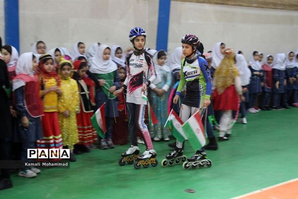 افتتاحیه المپیاد ورزشی درون مدرسه‌ای دبستان بهار