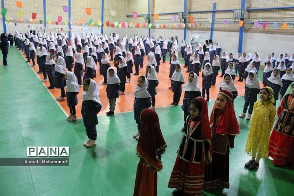 افتتاحیه المپیاد ورزشی درون مدرسه‌ای دبستان بهار