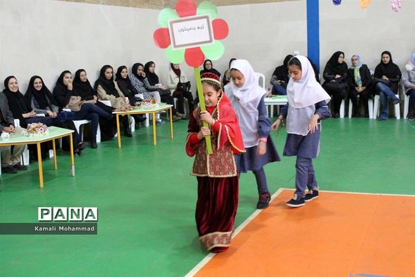 افتتاحیه المپیاد ورزشی درون مدرسه‌ای دبستان بهار