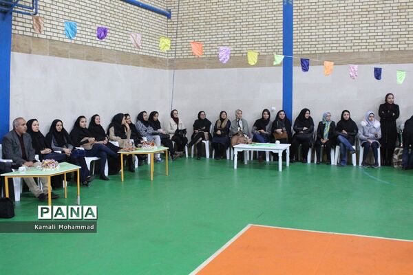 افتتاحیه المپیاد ورزشی درون مدرسه‌ای دبستان بهار