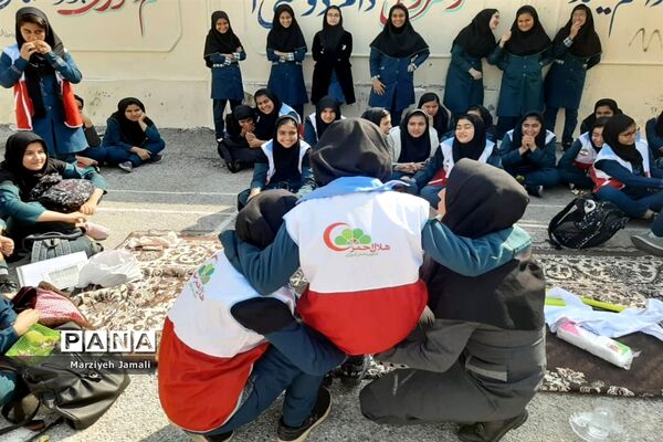 آموزش امداد ونجات در گله‌دار