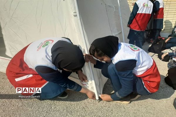 آموزش امداد ونجات در گله‌دار