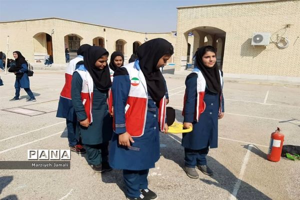 آموزش امداد ونجات در گله‌دار