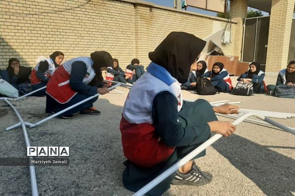 آموزش امداد ونجات در گله‌دار