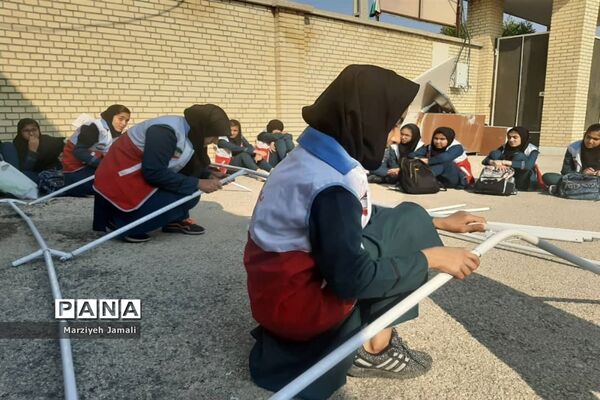 آموزش امداد ونجات در گله‌دار