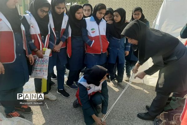 آموزش امداد ونجات در گله‌دار