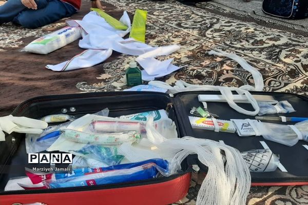 آموزش امداد ونجات در گله‌دار