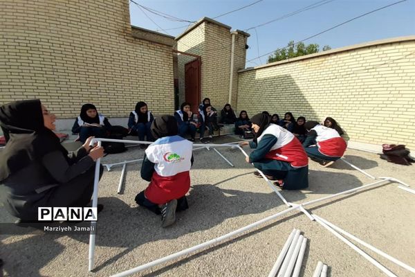 آموزش امداد ونجات در گله‌دار