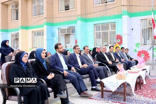 افتتاحیه المپیاد ورزشی درون مدرسه‌ای ناحیه 2  اهواز