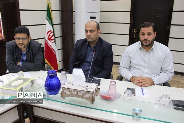 نشست کمیته استانی مانور سراسری زلزله استان بوشهر