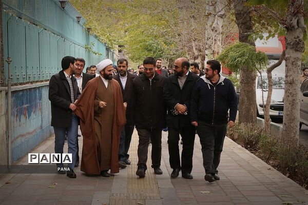 راهپیمایی محکومیت حمایت دشمنان از اغتشاشگران