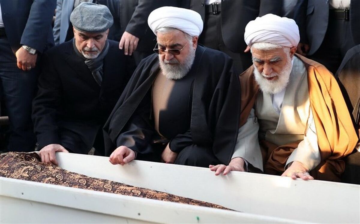 تقدیر روحانی از پیام همدردی رهبر انقلاب