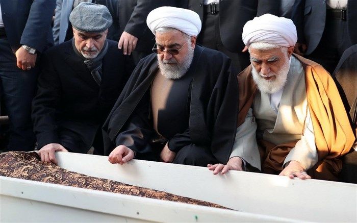 تقدیر روحانی از پیام همدردی رهبر انقلاب