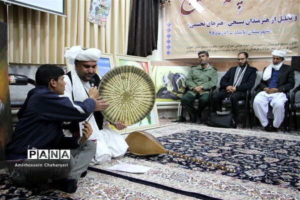 به مناسبت هفته بسیج؛ شب شعر «چله بسیج» در تایباد