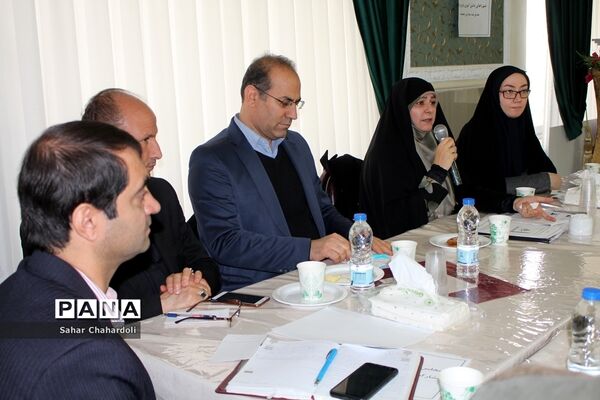 حضور رئیس دبیرخانه مجلس دانش‌آموزی در سازمان دانش‌آموزی استان همدان