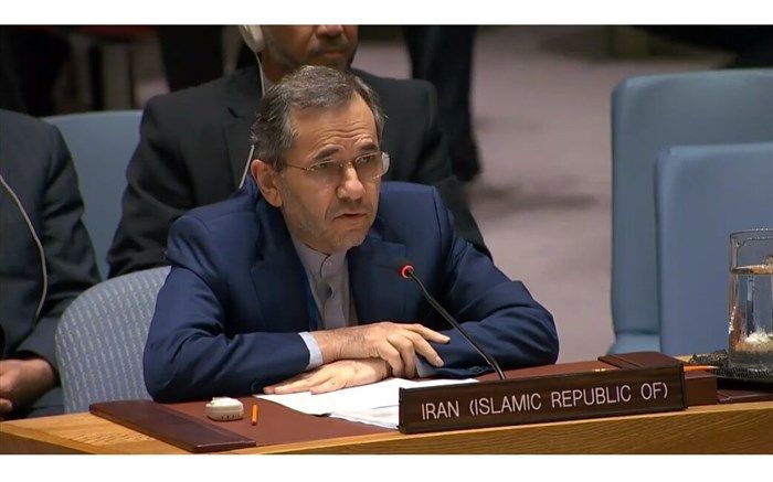 ایران بر لزوم پاسخگویی شورای امنیت سازمان ملل متحد تاکید کرد