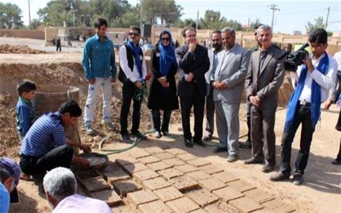 میبد به عنوان میزبان جشنواره سراسری خشت خام درسال آتی  انتخاب شد