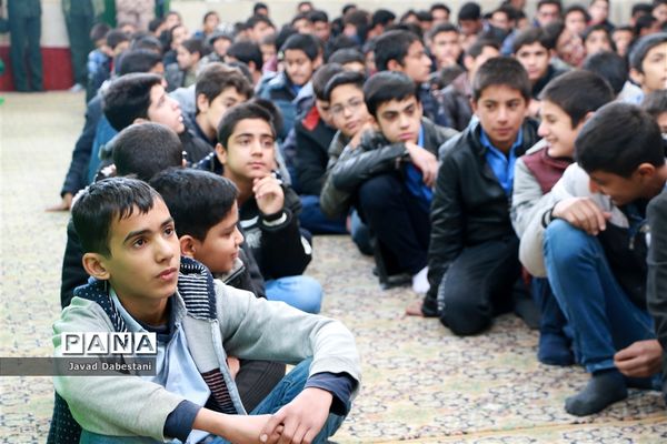 اجتماع بسیجیان مروست