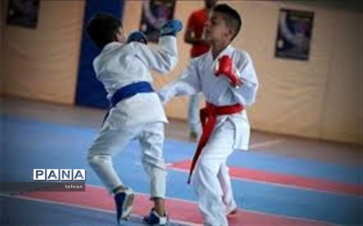 برگزاری مسابقات کاراته کشوری در مجموعه ورزشی تختی