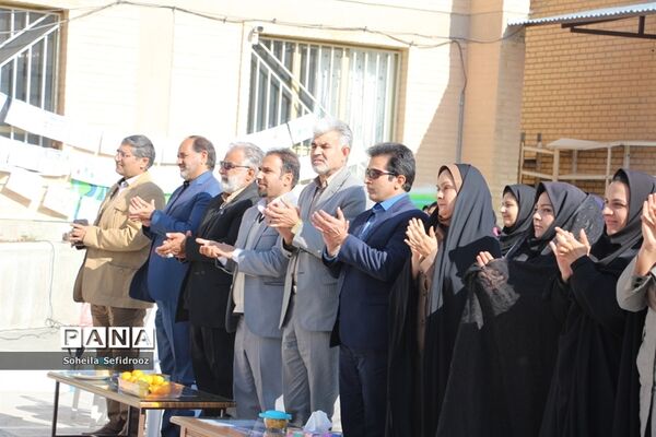 افتتاحیه ششمین دوره المپیاد ورزشی درون مدرسه‌ای در دبیرستان فخرالزمان قریب