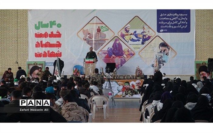 بسیجیان در مکتب امام حسین(ع) تربیت یافته اند