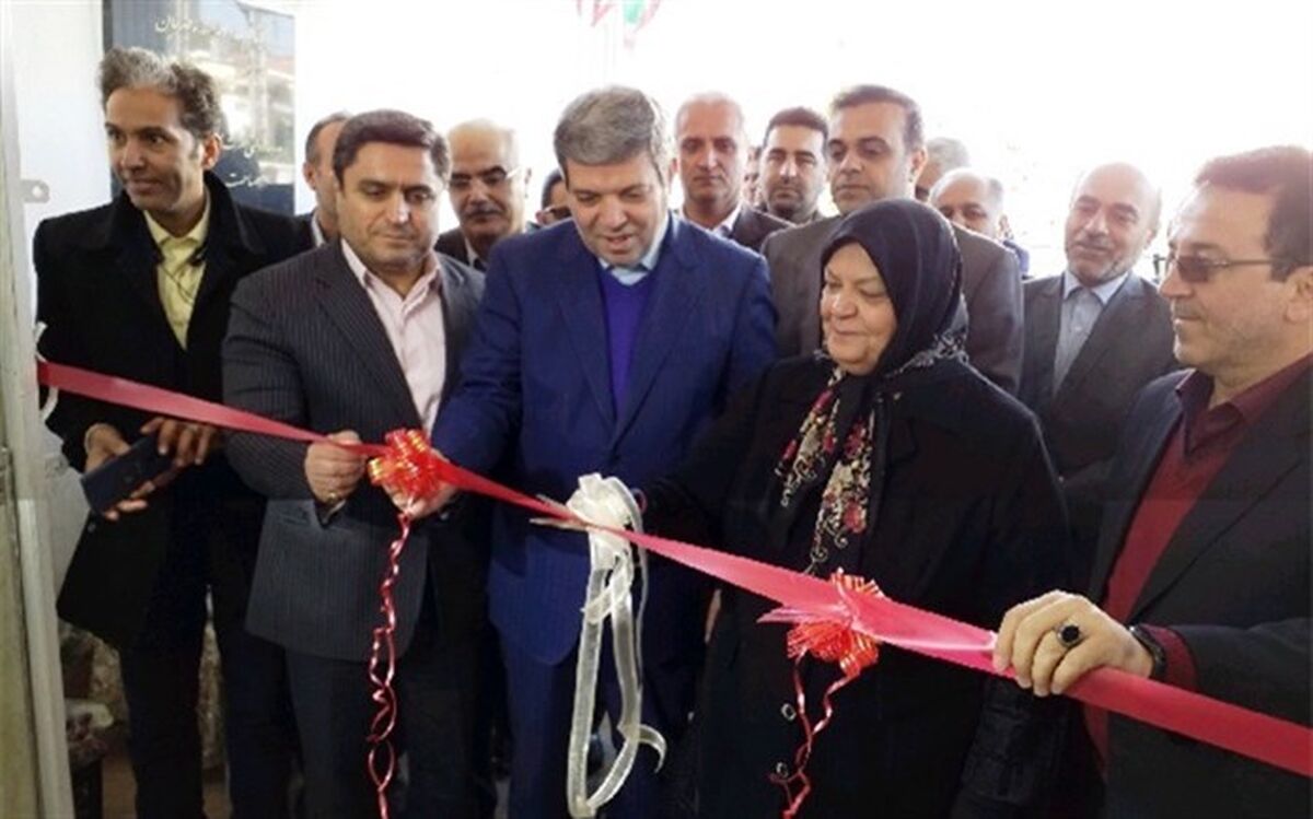 هنرستان خیرساز حضرت زینب (س) نوشهر افتتاح شد
