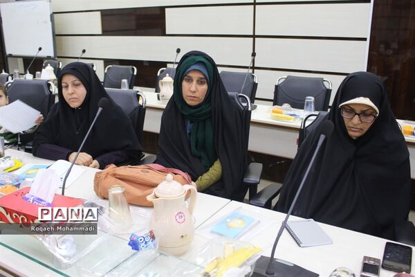 دوره آموزشی نهضت ملی حفظ قرآن کریم در آموزش و پرورش استان بوشهر