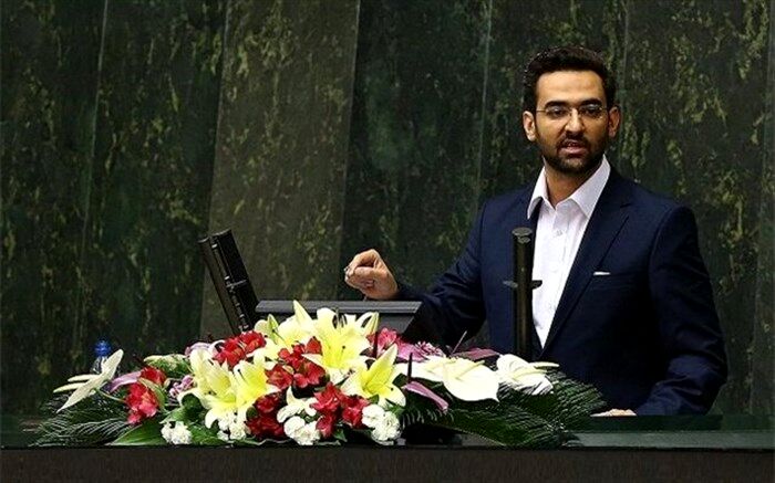 وزیر ارتباطات: به محض دریافت مجوز از «شاک» اینترنت تلفن‌های همراه وصل خواهد شد