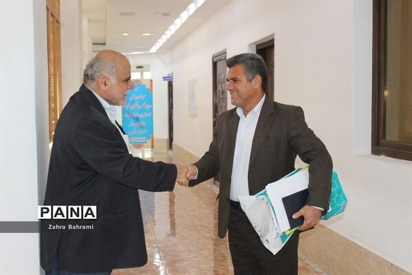 گردهمایی کارشناسان ارزیابی و عملکرد و پاسخگویی به شکایات شهرستان‌ها و مناطق استان بوشهر