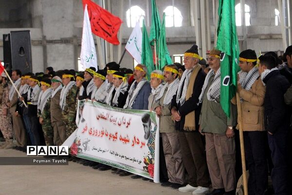 اجتماع بسیجیان شهرستان سمنان