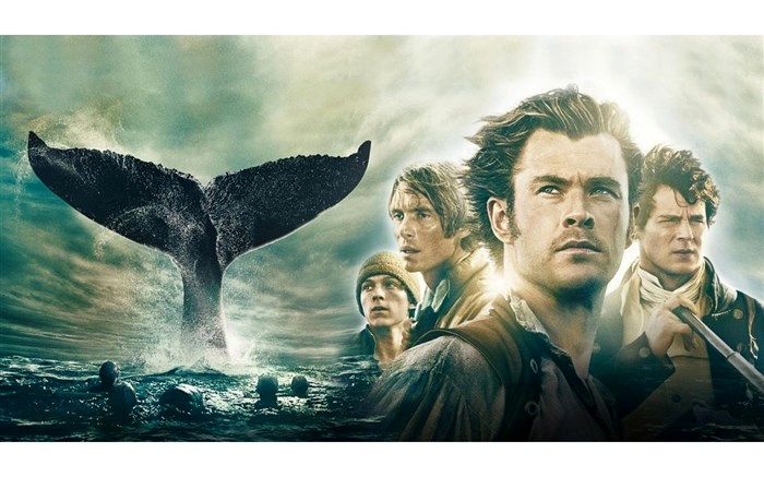 سینمایی «در دل دریا» اثر ران هاوارد برای اولین بار در قاب چهار