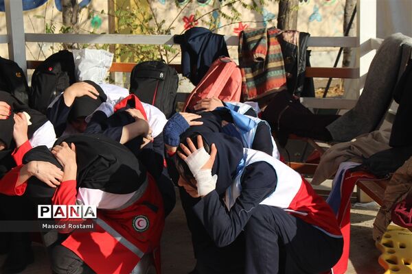 بیست و یکمین مانور سراسری زلزله