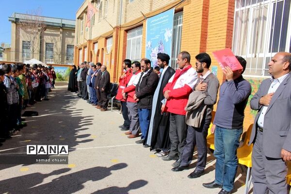 برگزاری مانور زلزله و ایمنی در مدارس استان کهگیلویه و بویراحمد