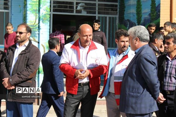 برگزاری مانور زلزله و ایمنی در مدارس استان کهگیلویه و بویراحمد