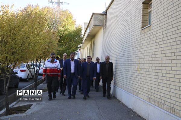 بیست و یکمین مانور سراسری زلزله در شیراز