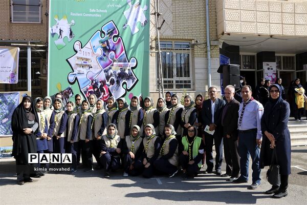 بیست و یکمین مانور سراسری زلزله در شیراز