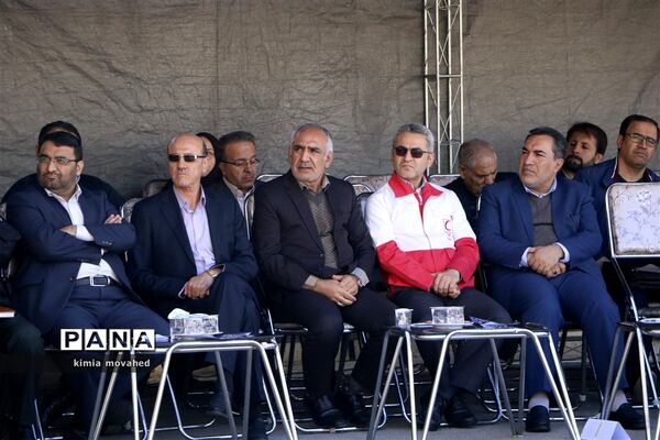 بیست و یکمین مانور سراسری زلزله در شیراز
