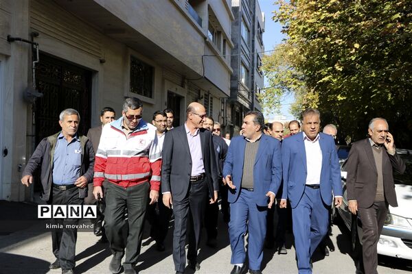بیست و یکمین مانور سراسری زلزله در شیراز