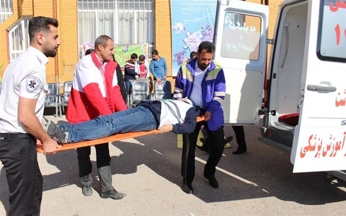 بیست و یکمین مانور سراسری زلزله و ایمنی در  مدارس استان کهگیلویه و بویراحمد برگزار شد