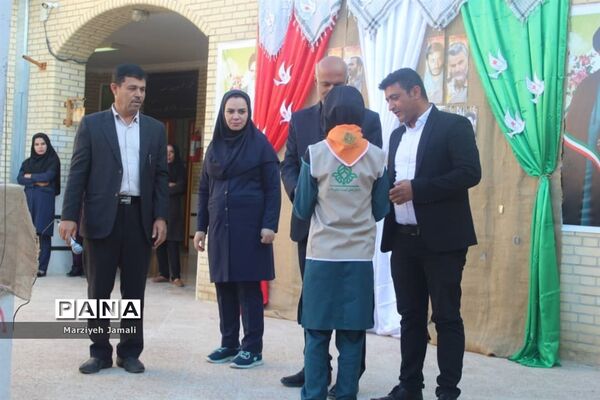 گرامیداشت هفته بسیج در گله‌دار