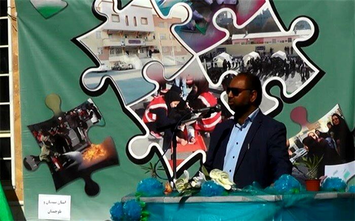 مانور زلزله و ایمنی در زاهدان برگزار شد