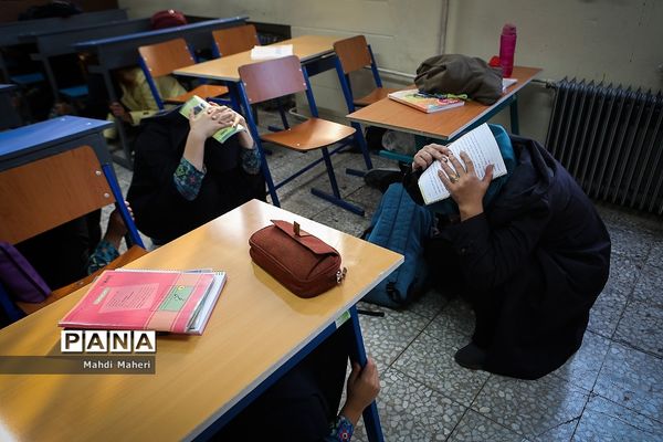 بیست و یکمین مانور زلزله و ایمنی